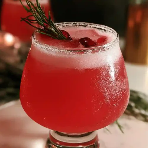 Mistletoe Margarita