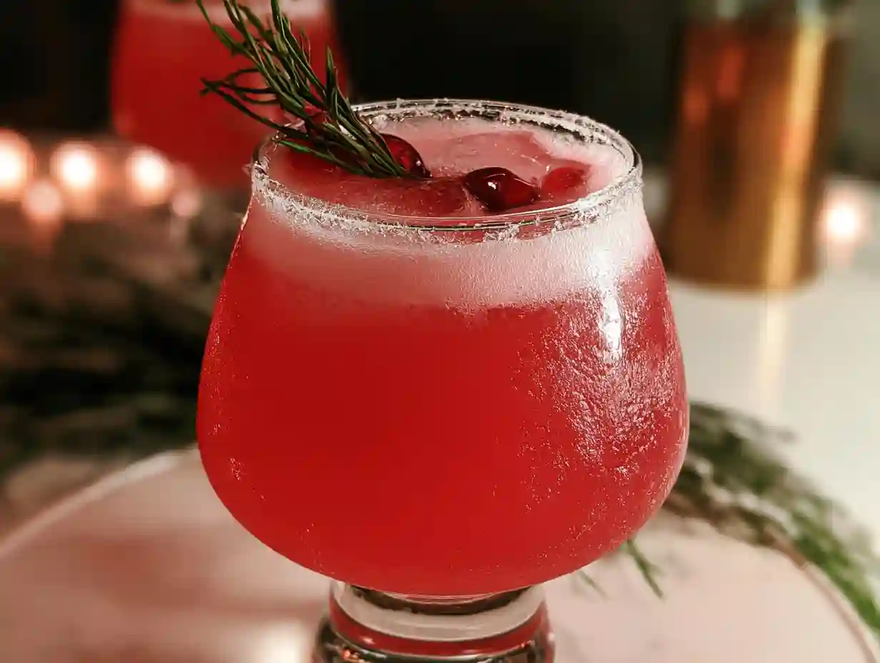 Mistletoe Margarita
