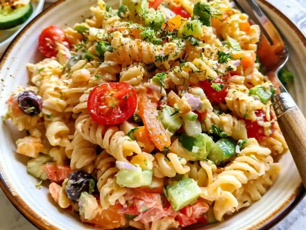 Pasta salad recipe