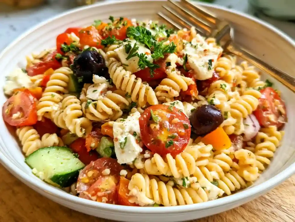 Pasta salad recipe