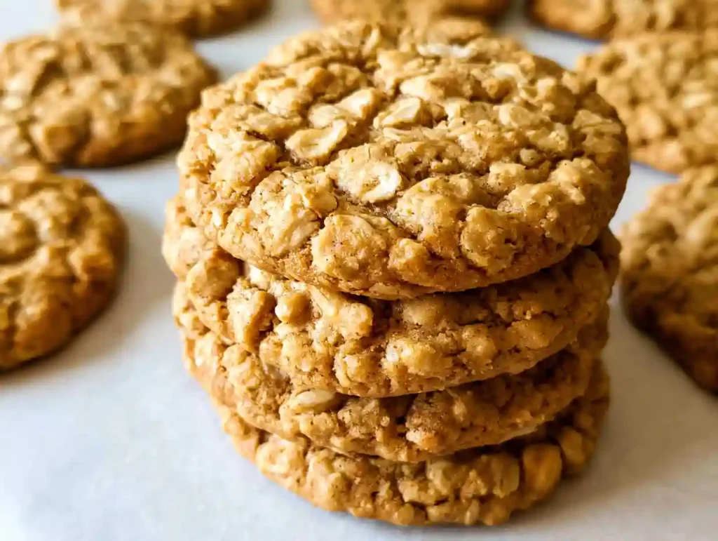 Peanut Butter Oatmeal Cookies