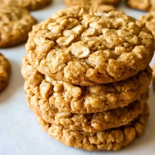 Peanut Butter Oatmeal Cookies