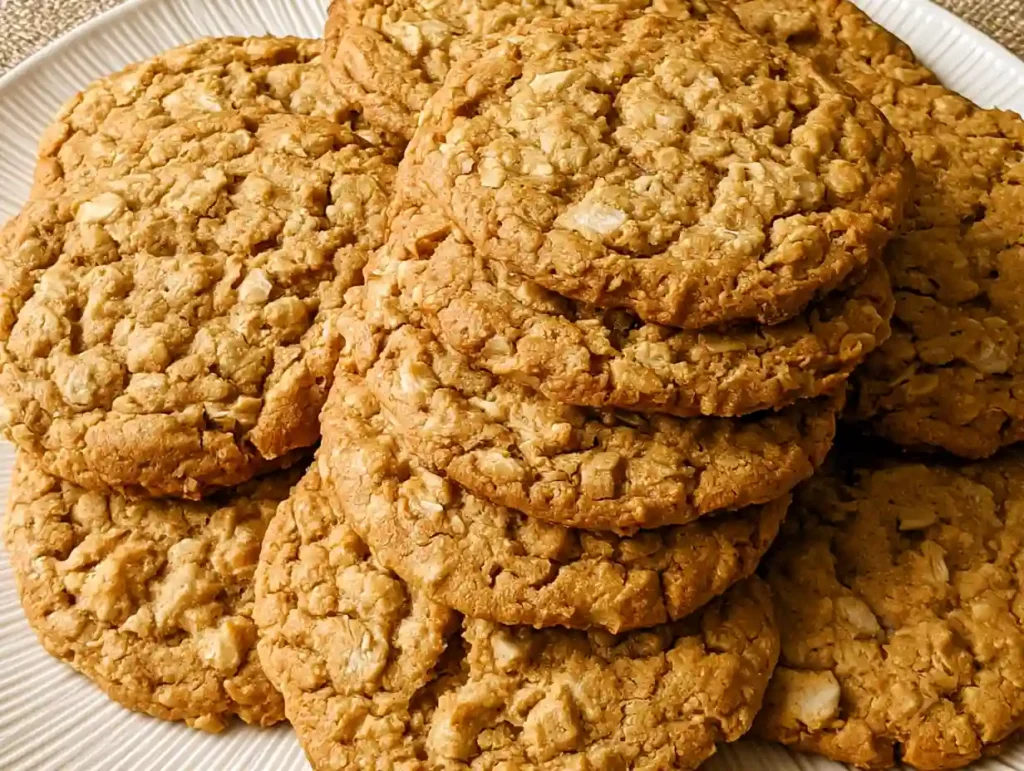 Peanut Butter Oatmeal Cookies