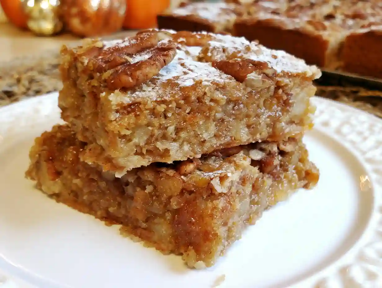 Pecan Pie Cake