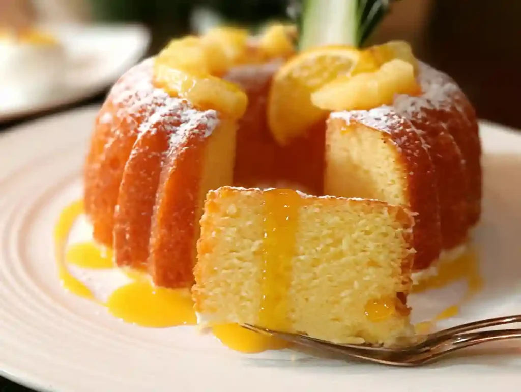 Pineapple Juice Cake