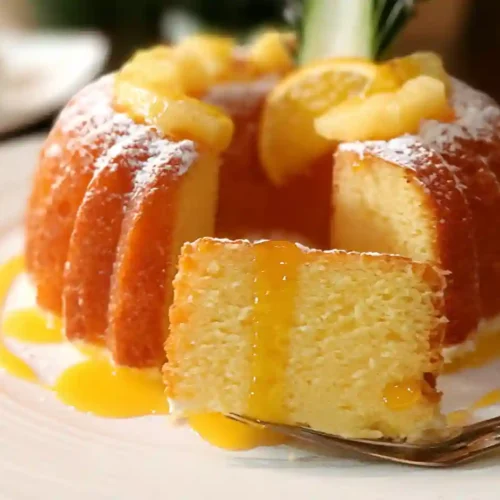 Pineapple Juice Cake