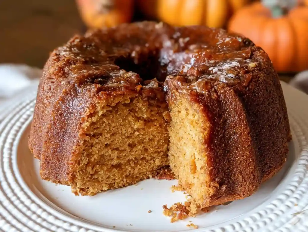 Pumpkin Rum Cake Recipe