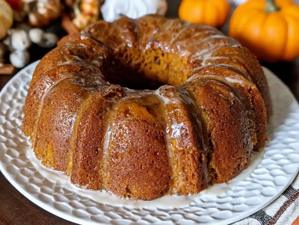 Pumpkin Rum Cake Recipe