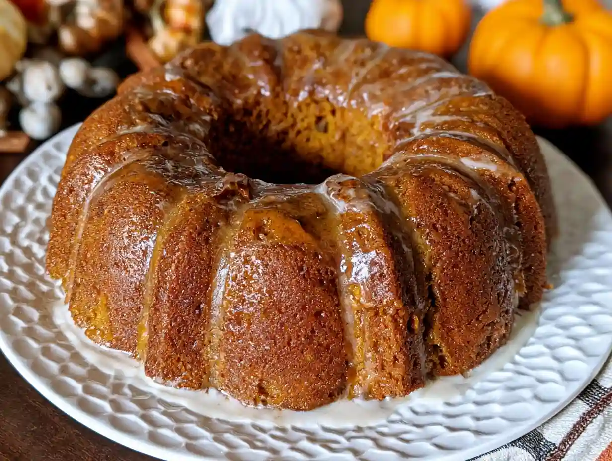 Pumpkin Rum Cake Recipe