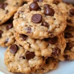 Rice Krispie Chocolate Chip Cookies