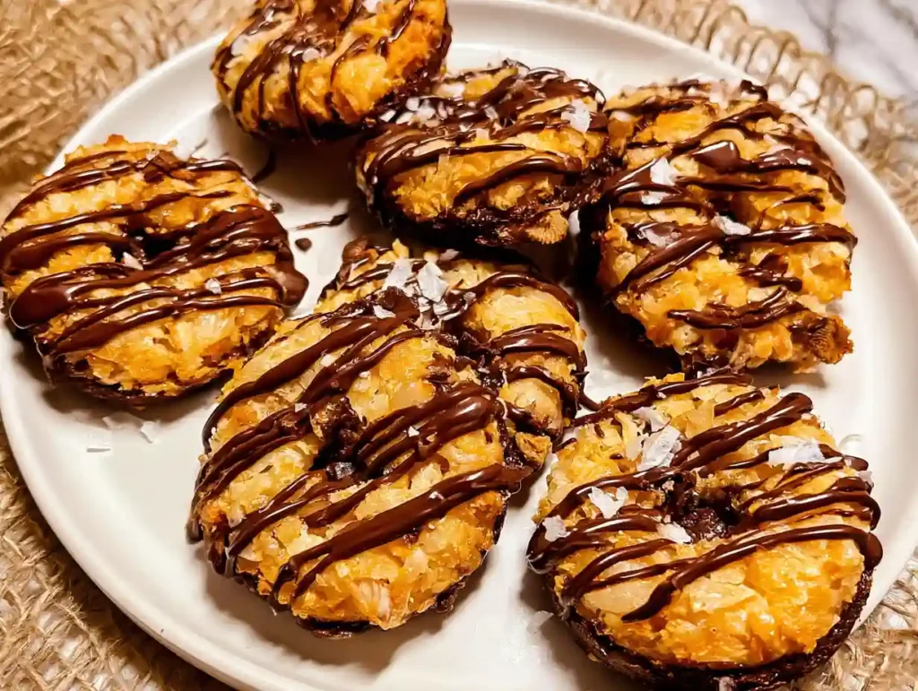 Samoas Cookies