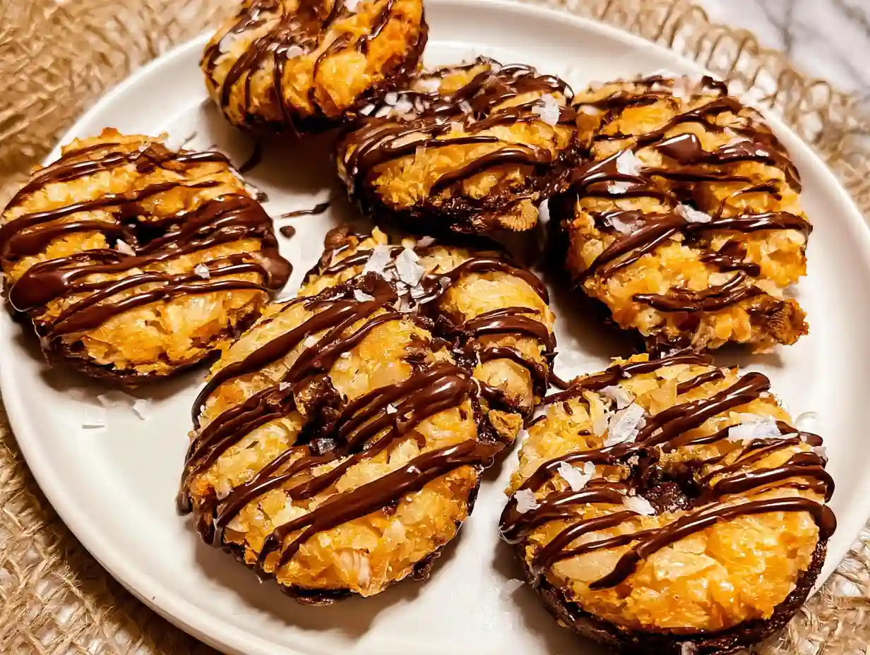 Samoas Cookies