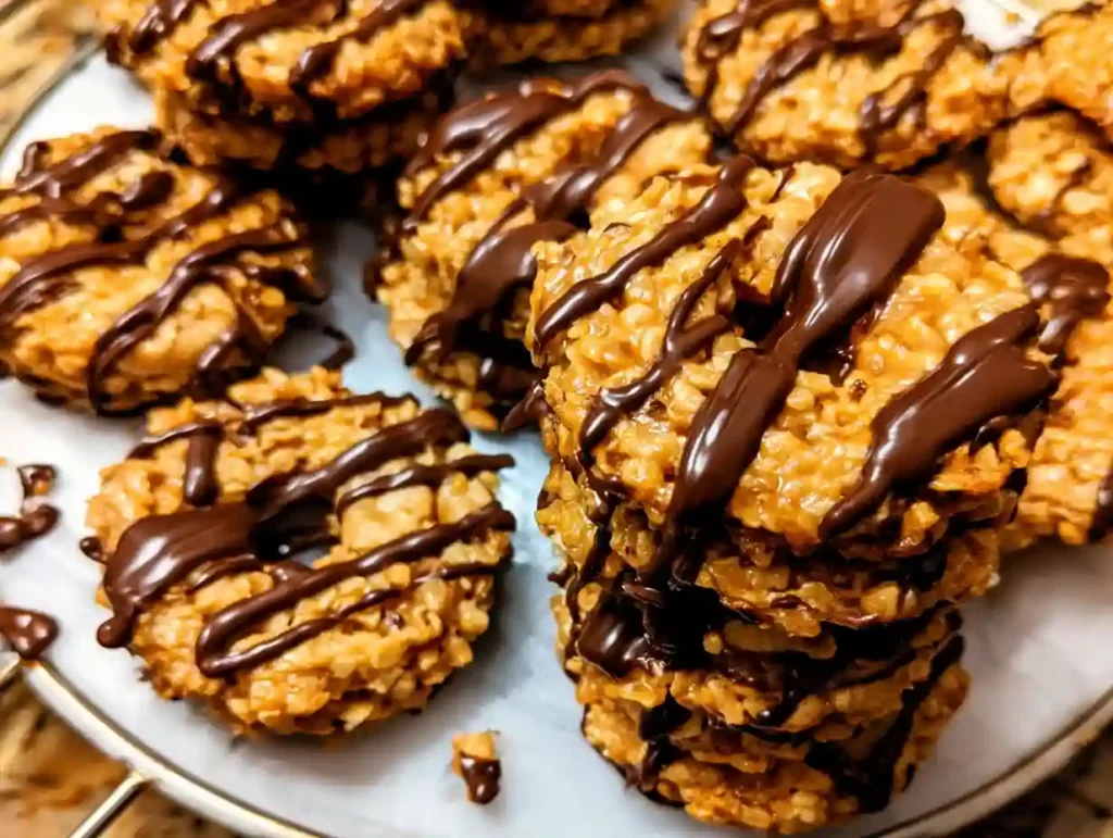 Samoas Cookies