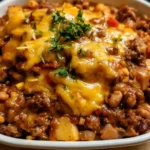 Slow Cooker Cowboy Casserole