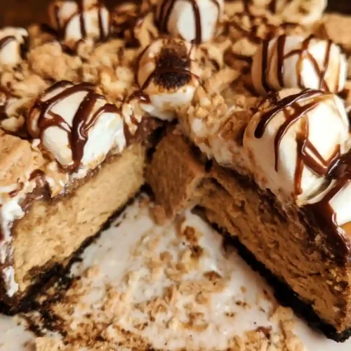 S'mores Cheesecake