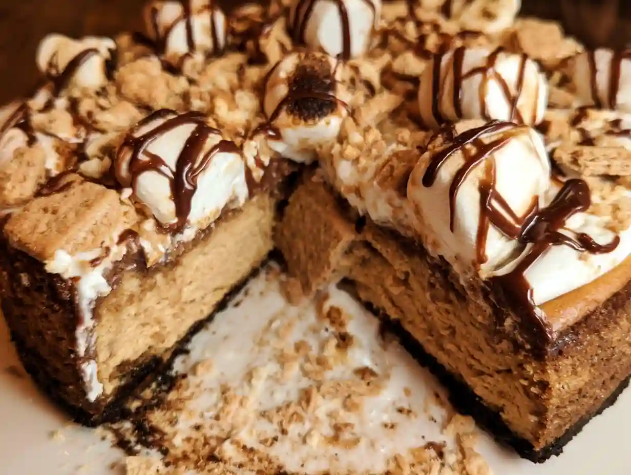 S'mores Cheesecake
