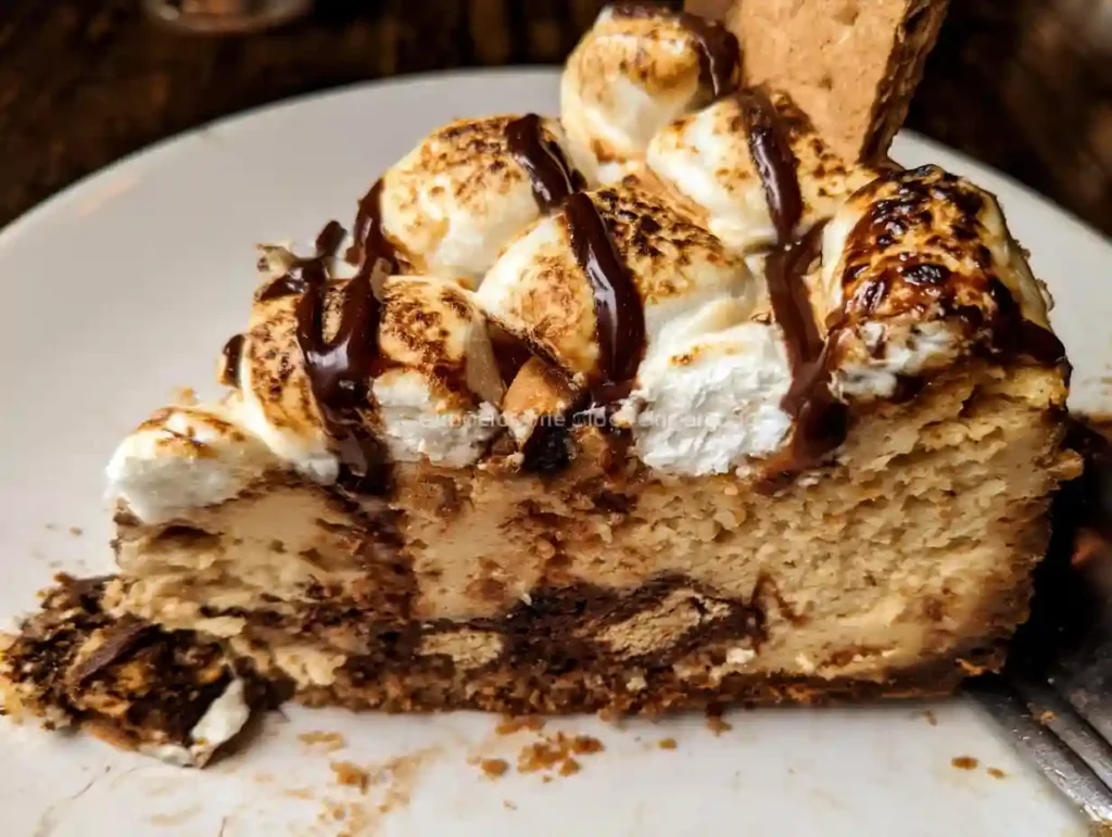 S'mores Cheesecake