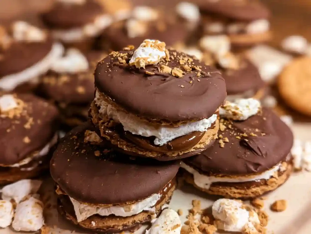 S’mores Cracker Cookies