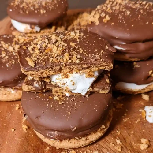 S’mores Cracker Cookies
