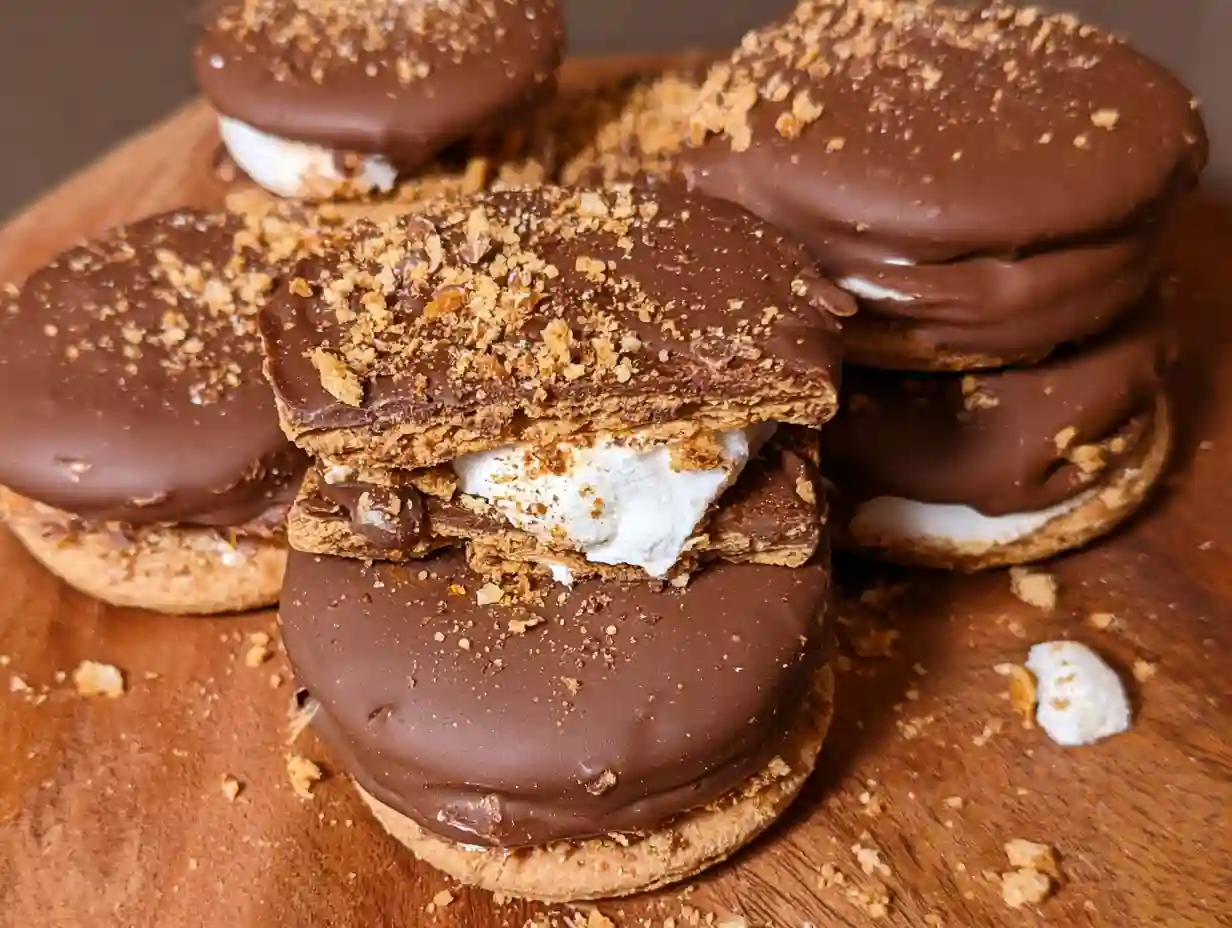 S’mores Cracker Cookies