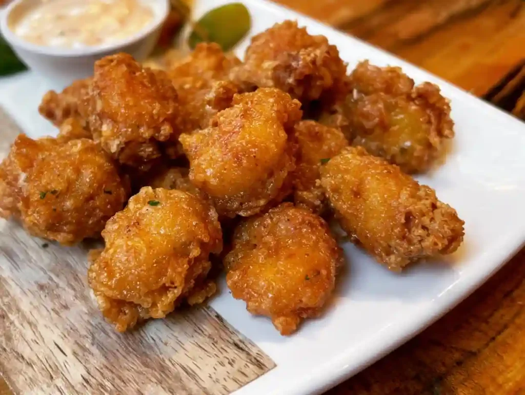 Snake bite appetizer
