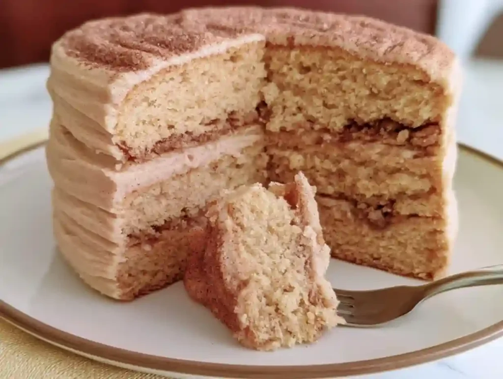 Snickerdoodle Cake Recipe
