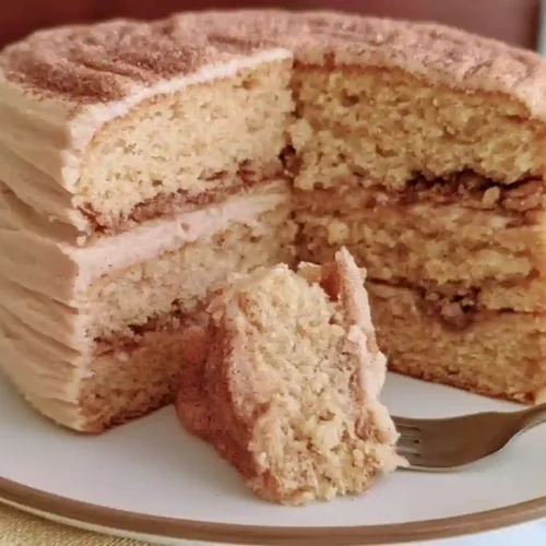 Snickerdoodle Cake Recipe