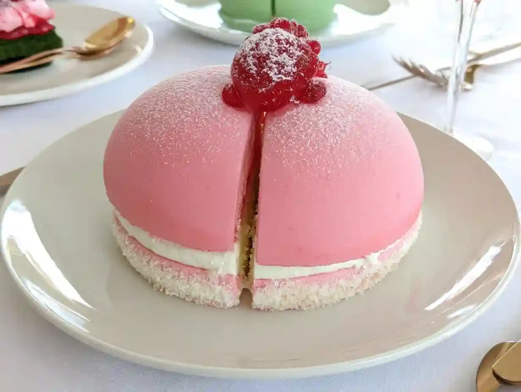 Swedish Princess Cake