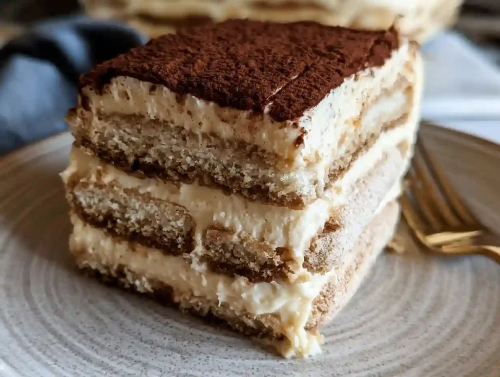 Tiramisu Recipe with Homemade Lady Fingers