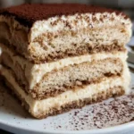Tiramisu Recipe with Homemade Lady Fingers
