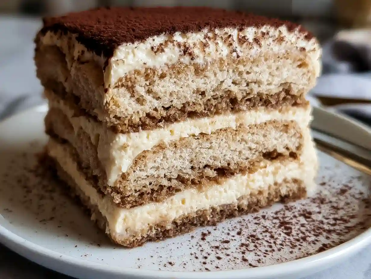 Tiramisu Recipe with Homemade Lady Fingers