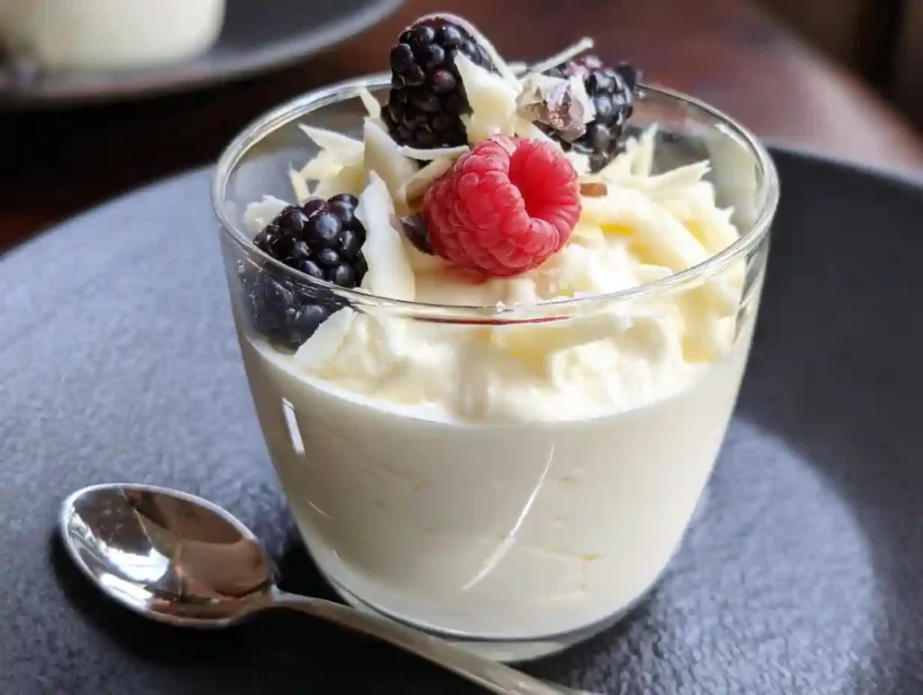 White Chocolate Mousse
