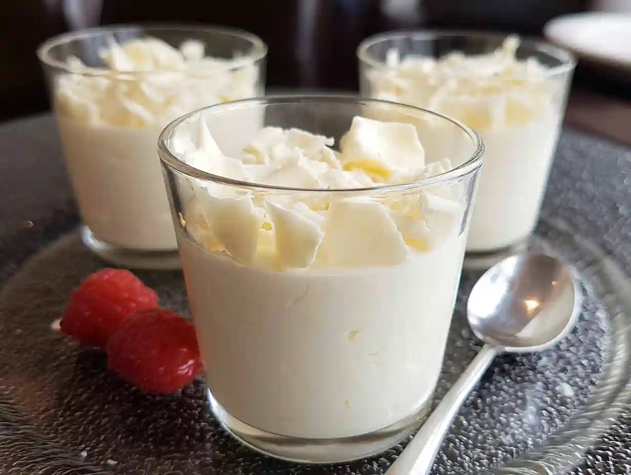 White Chocolate Mousse