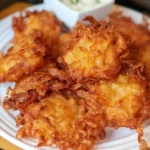 Authentic Amish Onion Fritters