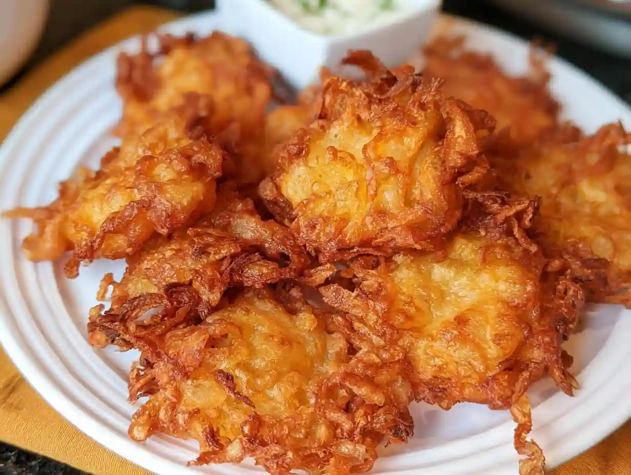 Authentic Amish Onion Fritters