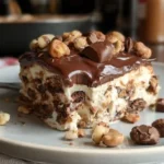 Buster Bar Ice Cream Cake