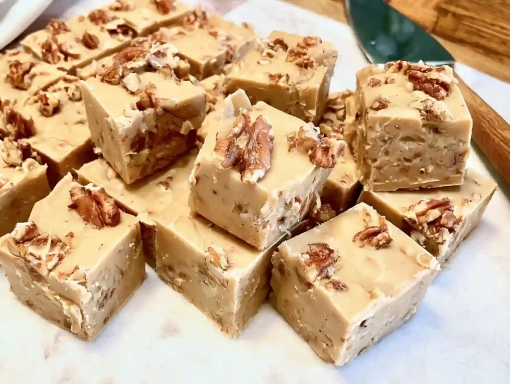 Butter Pecan Fudge Recipe