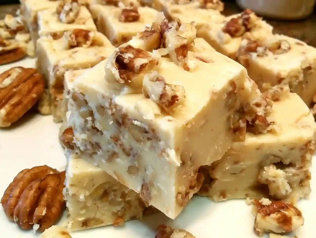 Butter Pecan Fudge Recipe