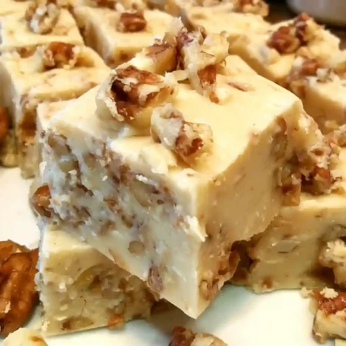 Butter Pecan Fudge Recipe