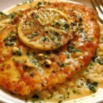 Chicken Piccata with Lemon Sauce