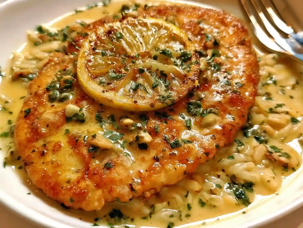 Chicken Piccata with Lemon Sauce