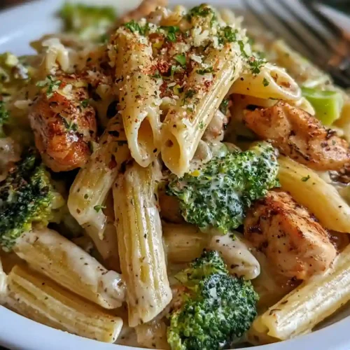Chicken and Broccoli Pasta