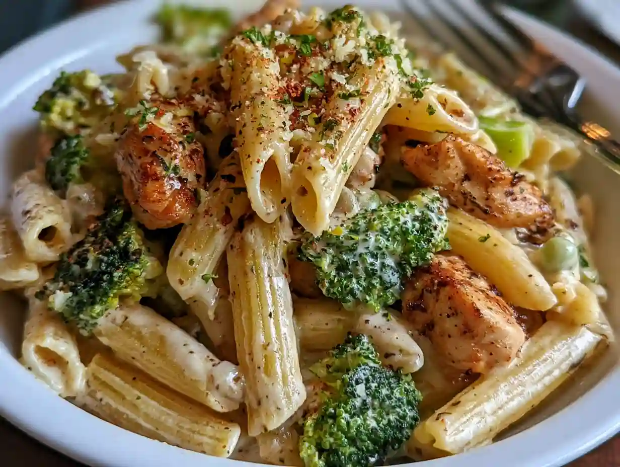 Chicken and Broccoli Pasta