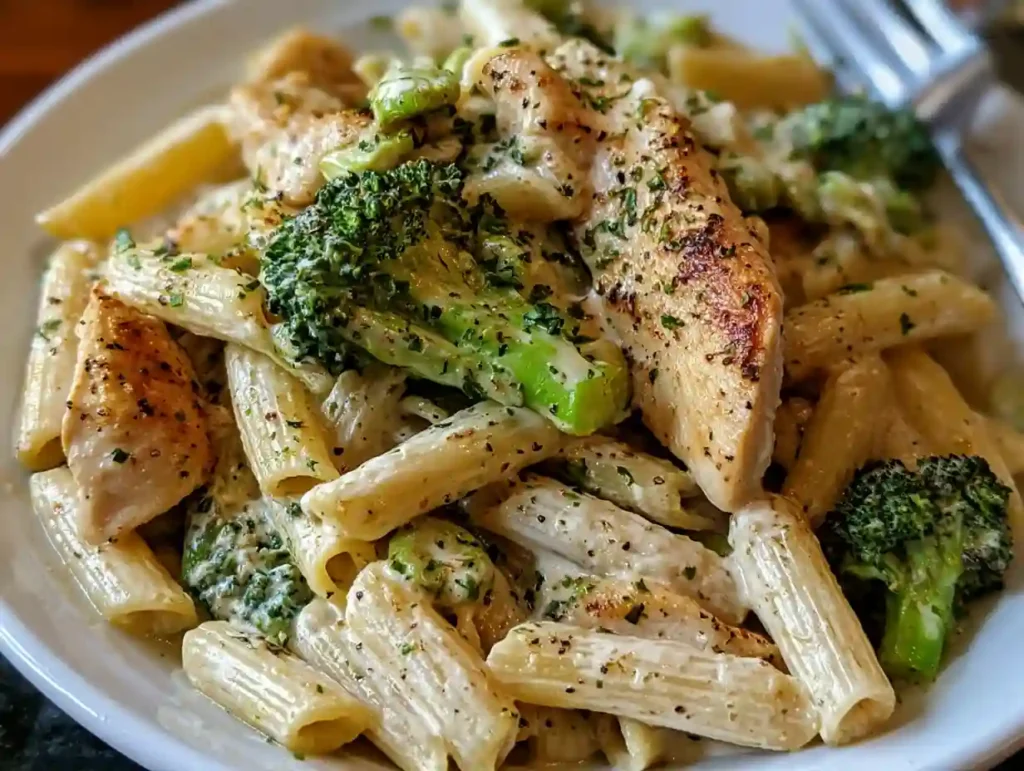 Chicken and Broccoli Pasta