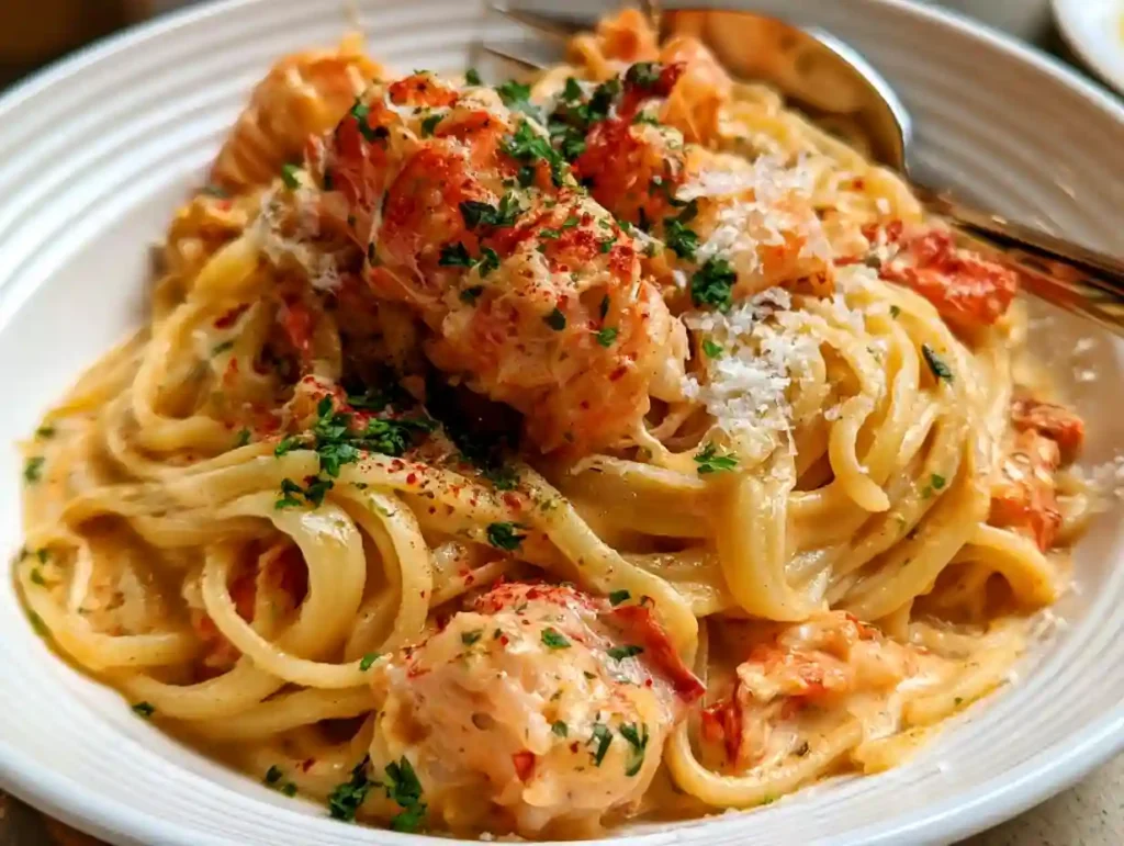Creamy Lobster Pasta