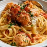 Creamy Lobster Pasta