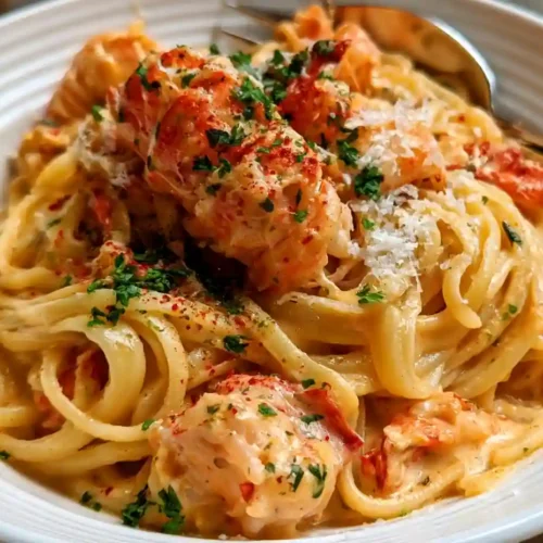 Creamy Lobster Pasta