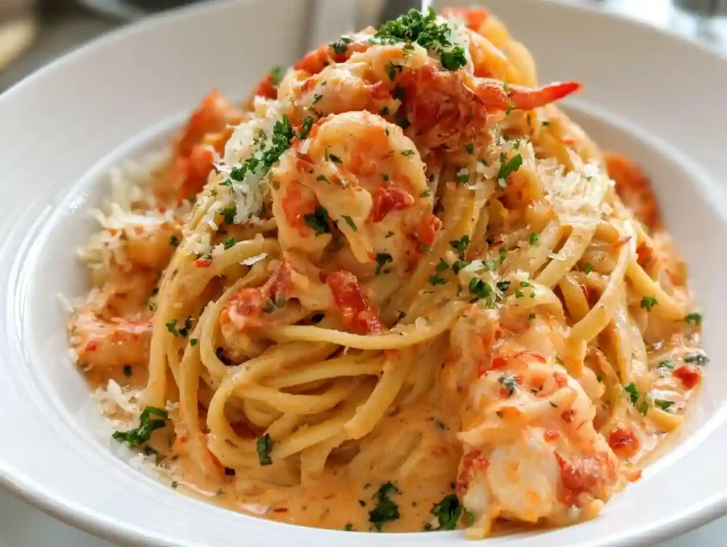 Creamy Lobster Pasta