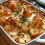 French Onion Potato Bake