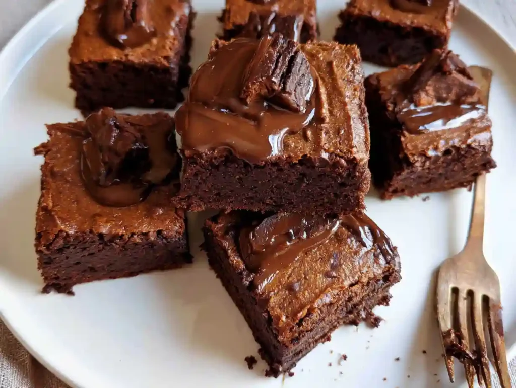 Healthy Pumpkin Brownies